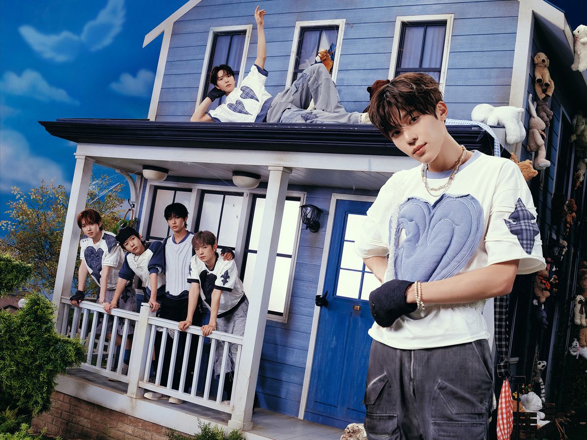 NCT WISH의 세 번째 미니앨범 <COLOR> 티저 이미지
