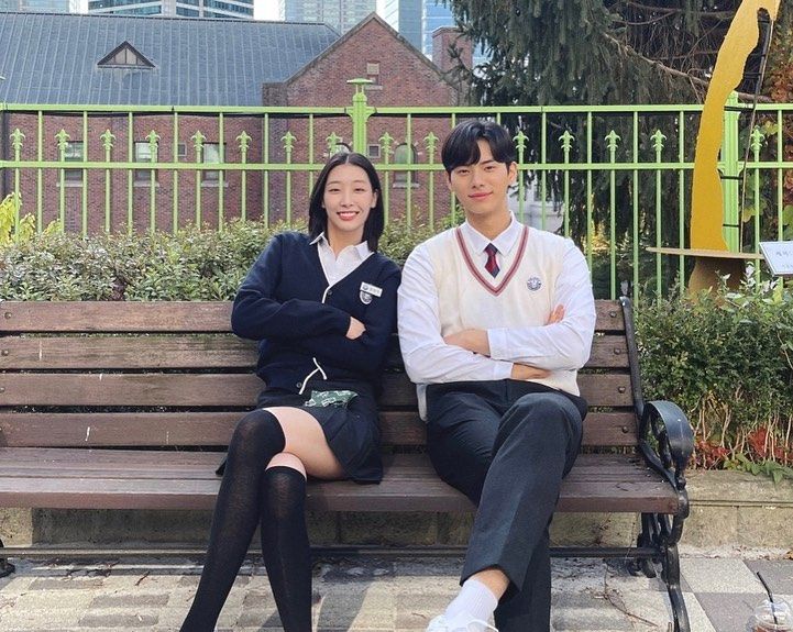 류다인과 이채민 
