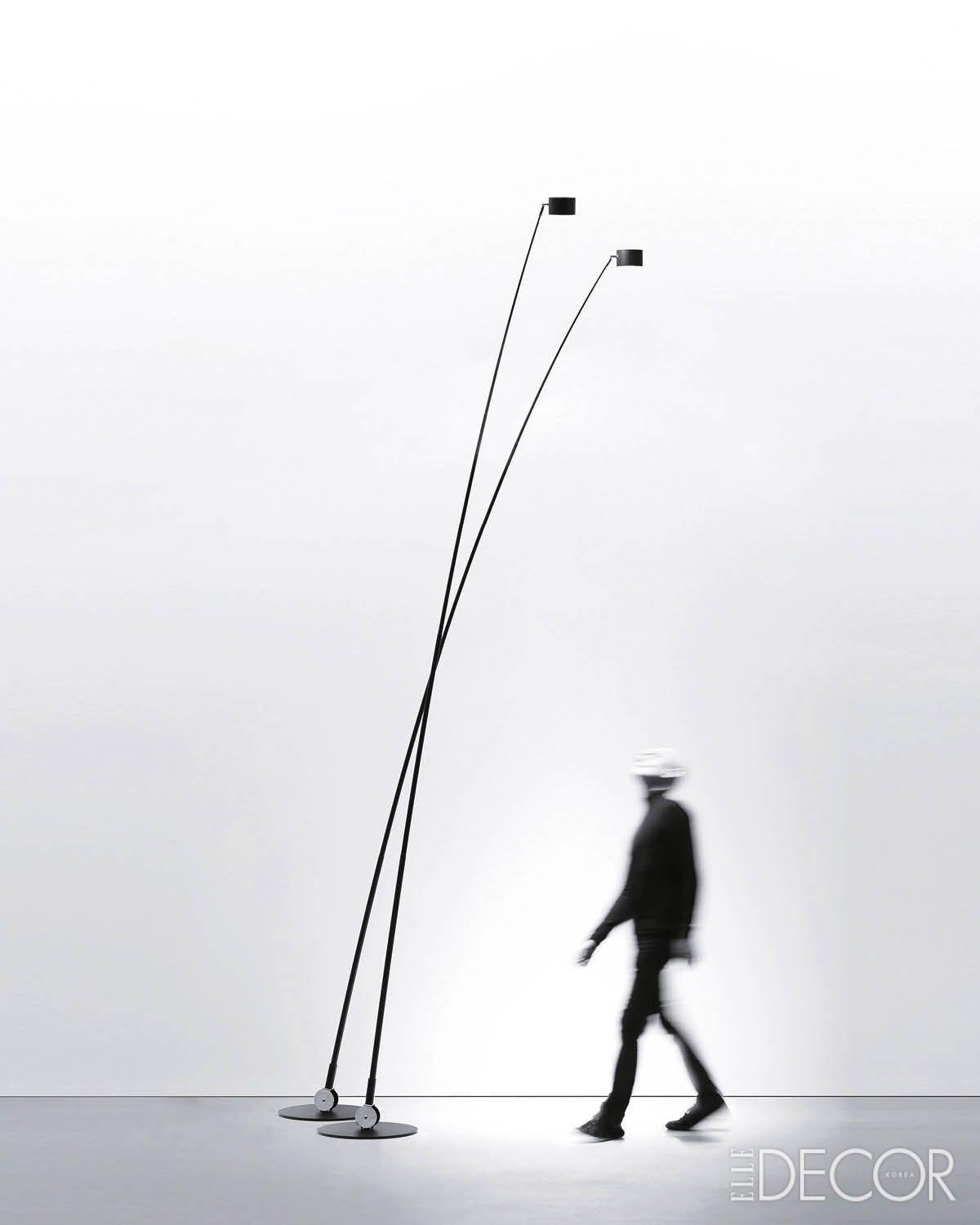 낚싯대에서 착안한 조명 ‘삼페이(Sampei)’. 