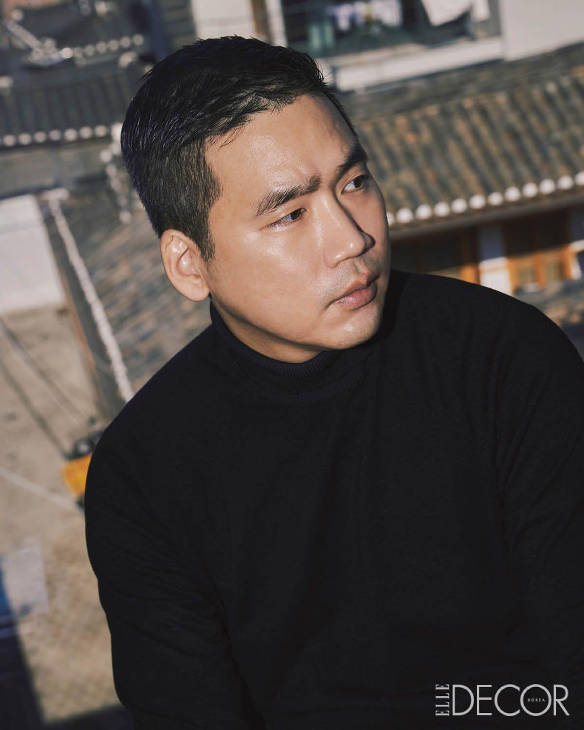 이석우 디자이너. 