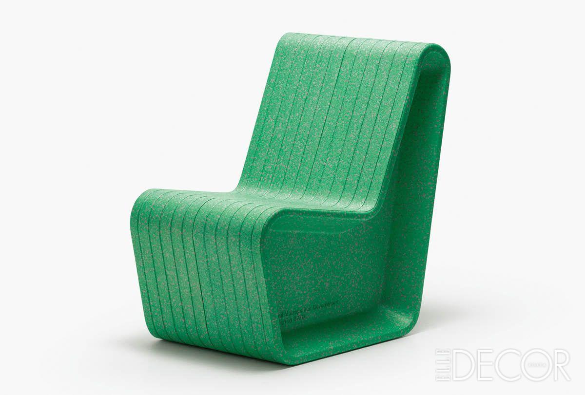 100% 재활용 가능한 확장 폴리프로필렌 (EPP)을 사용해 만든 서울시 공공 퍼니처 ‘EPP 체어’. 