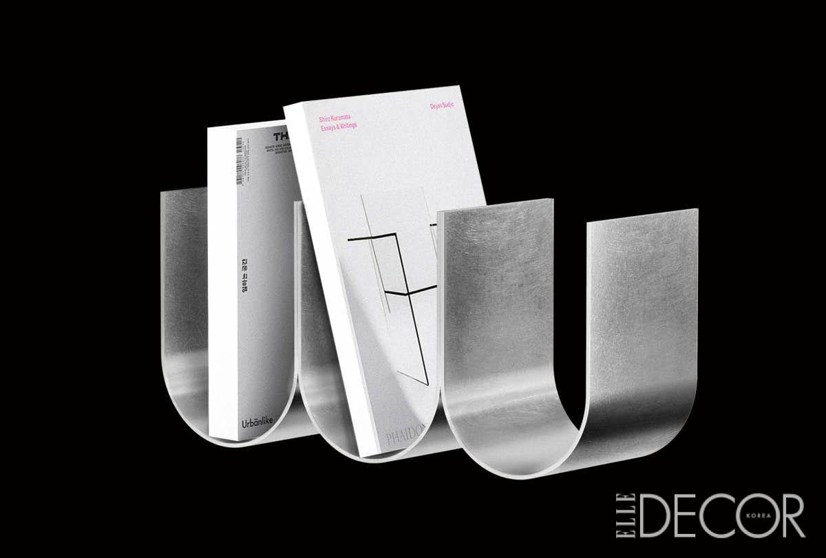 이효정 디자이너의 ‘UUU’ 책꽂이.