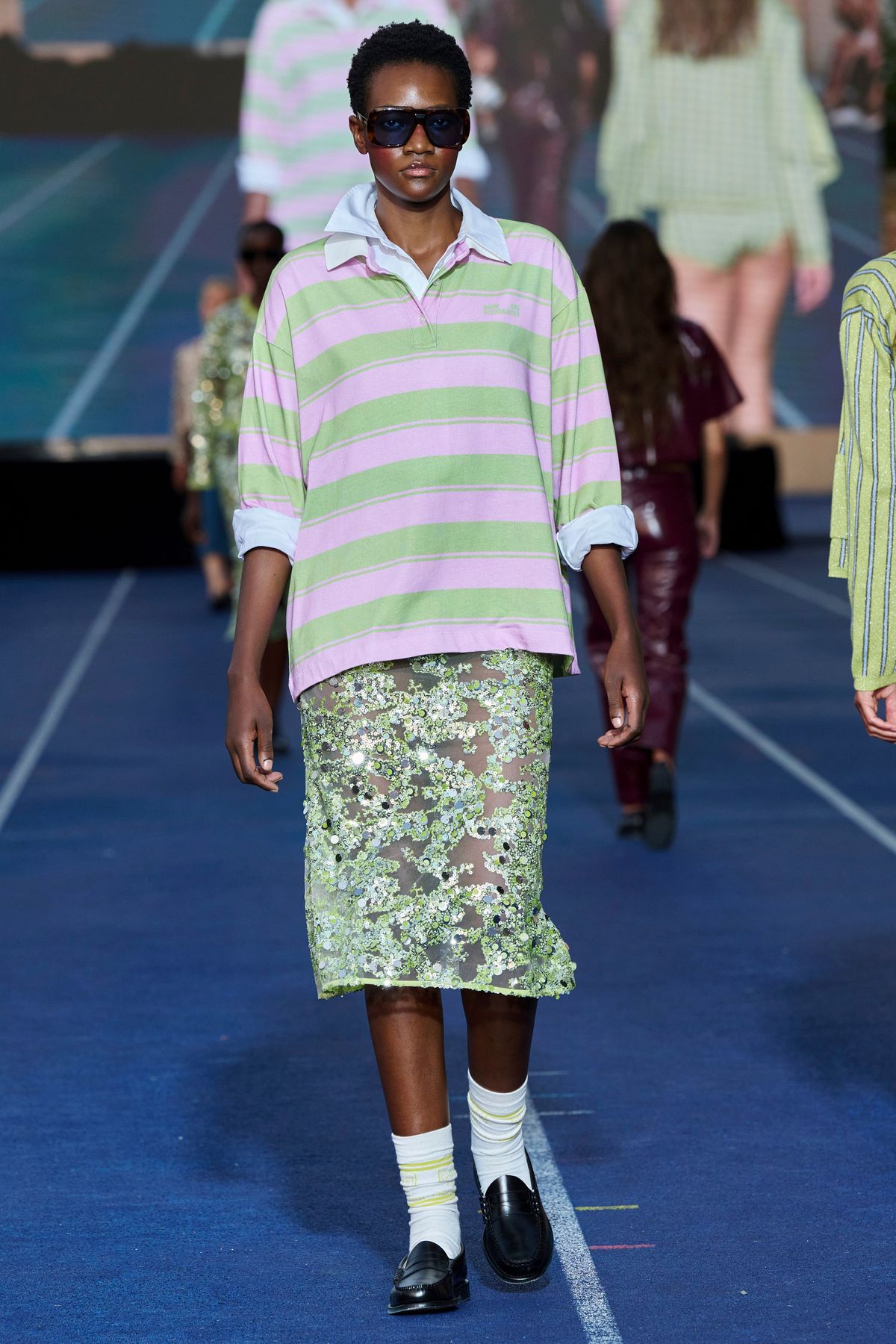 바움 운트 페르트가르텐 2025 봄 여름 컬렉션