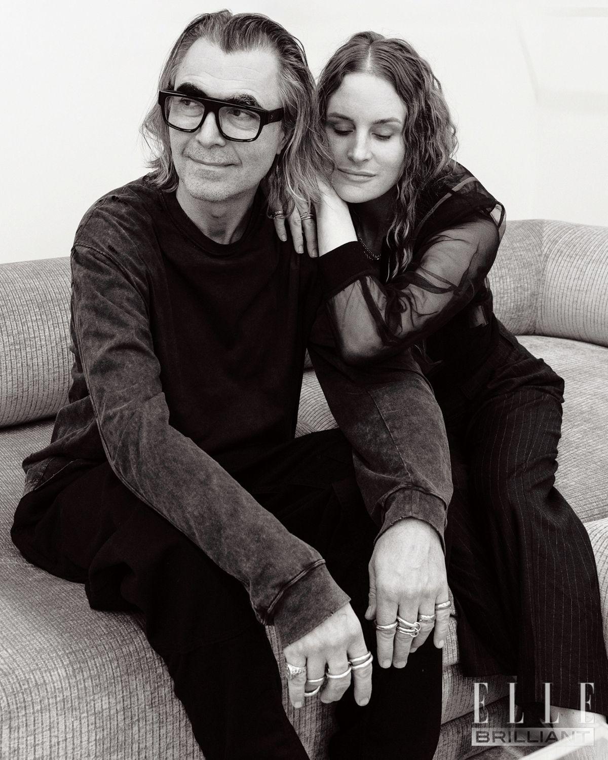 스피넬리 킬콜린의 디자이너 듀오 드와이어 킬콜린과 이브 스피넬리. 