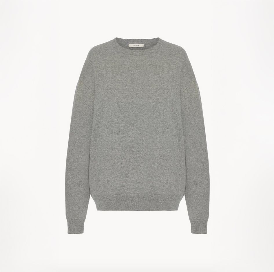 The Row 여유 있는 실루엣을 연출하는 클래식한 크루 넥 니트.