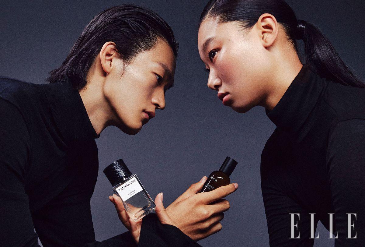 의상은 모두 스타일리스트 소장품.