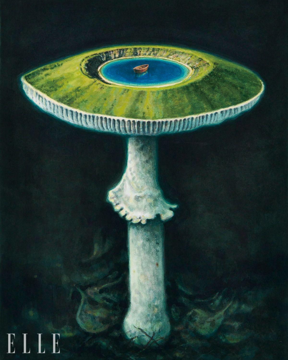 라니 서울의 전시 <자아들의 앙상블: 네 명의 작가와 그 너머>에서 작가 장종완의 작품 ‘왕국 1’. 