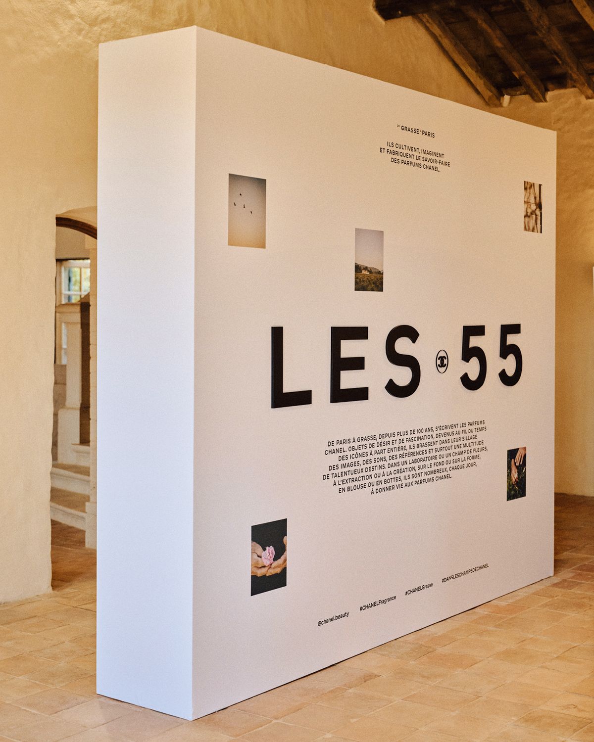 그라스에서 열린 이벤트 현장. 