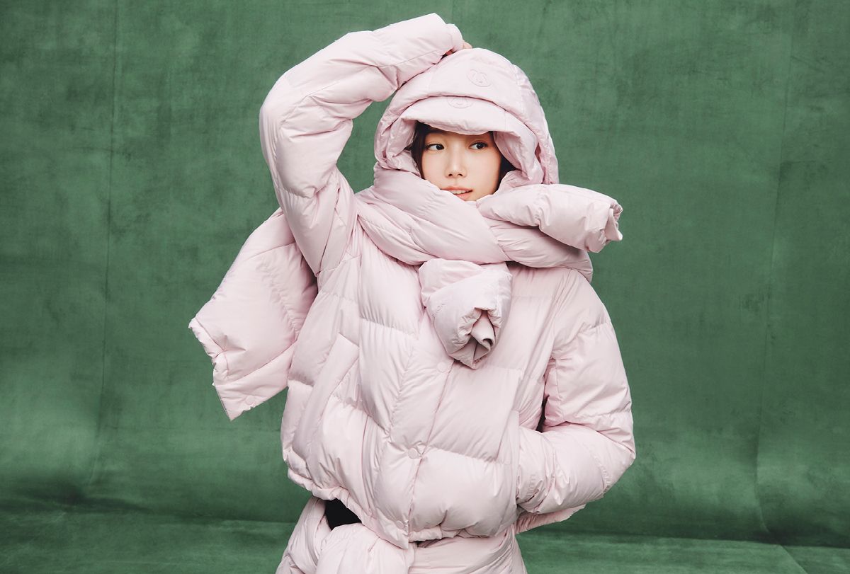 룰루레몬 앰배서더 아모띠와 카즈하가 함께한 ‘포근한 이 순간 번지듯 움직여’ 캠페인 이미지