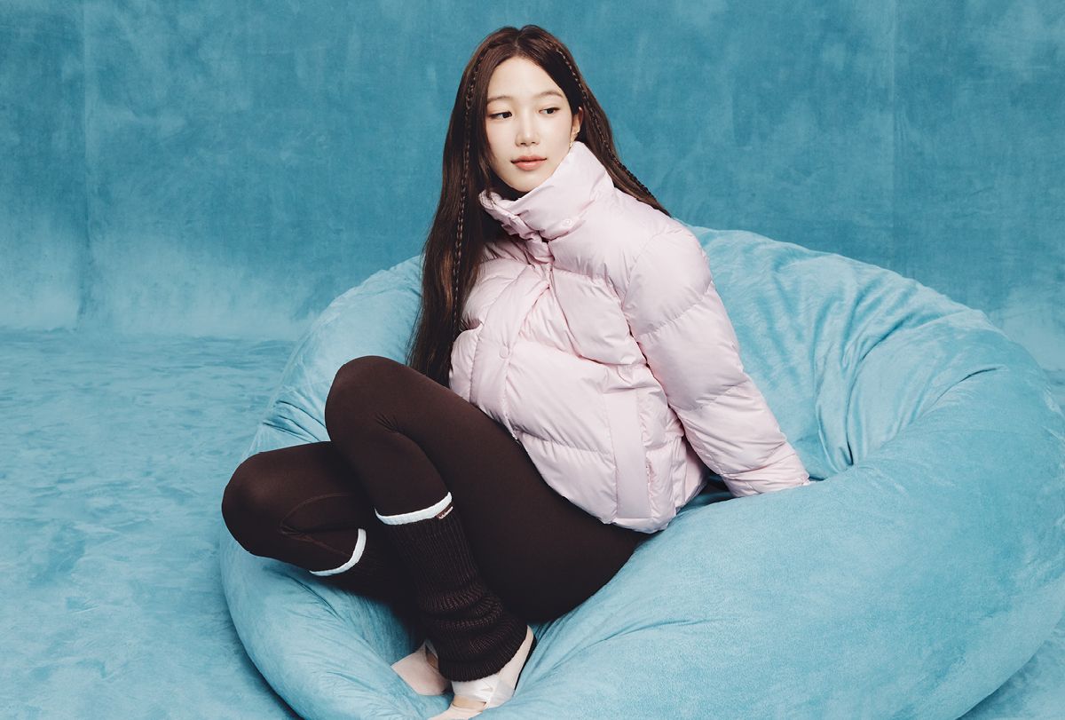 원더 퍼프 600 다운 필 크롭 재킷, 38만7천원, lululemon. 