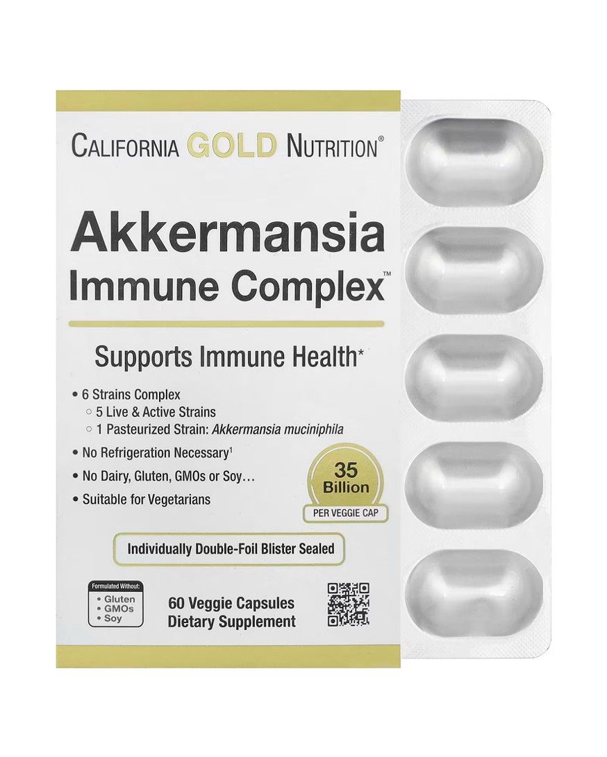 아커만시아 Immune Complex