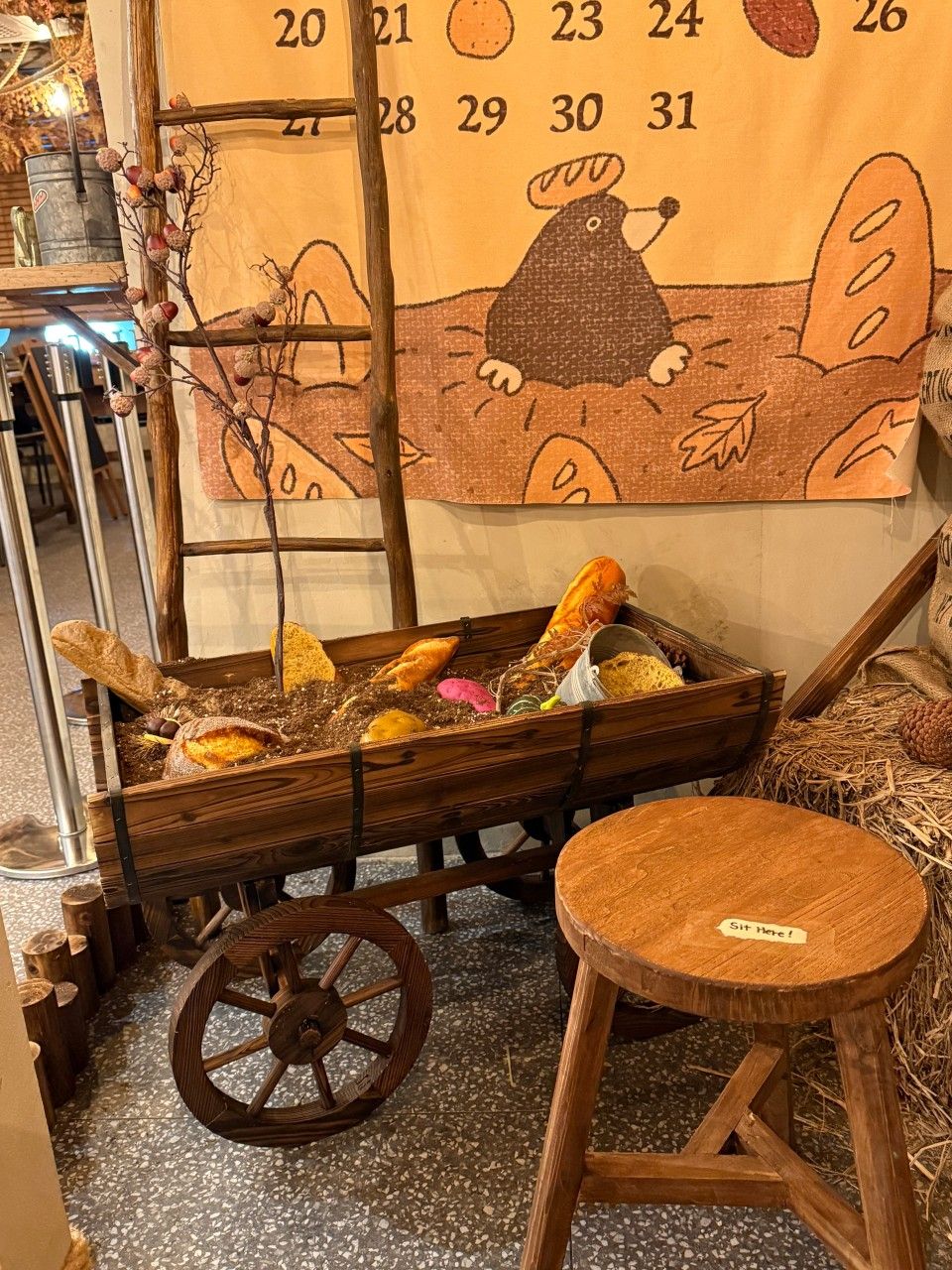 포슬포슬 겨울 고구마가 있는 서울 디저트 맛집 3