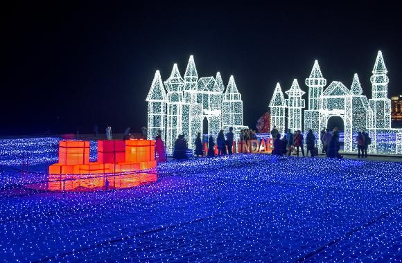 함평 겨울 빛축제