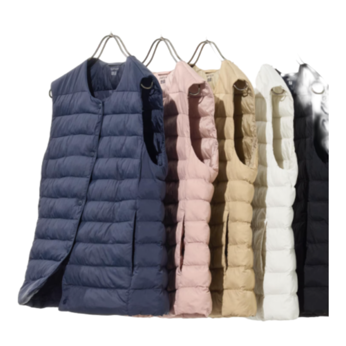 PUFFTECH 컴팩트 여성 패딩 조끼