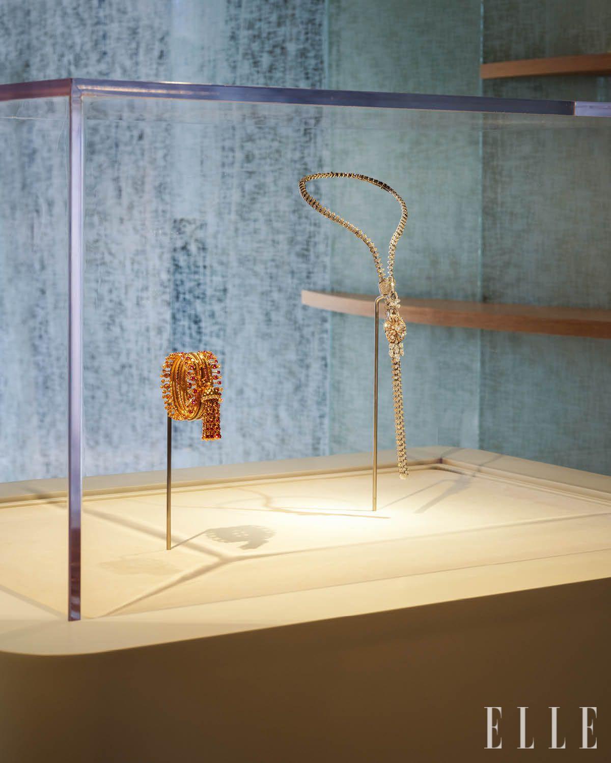 레꼴 주얼리 스쿨 아시아 퍼시픽에 마련된 지프 네크리스의 탄생 스토리. 