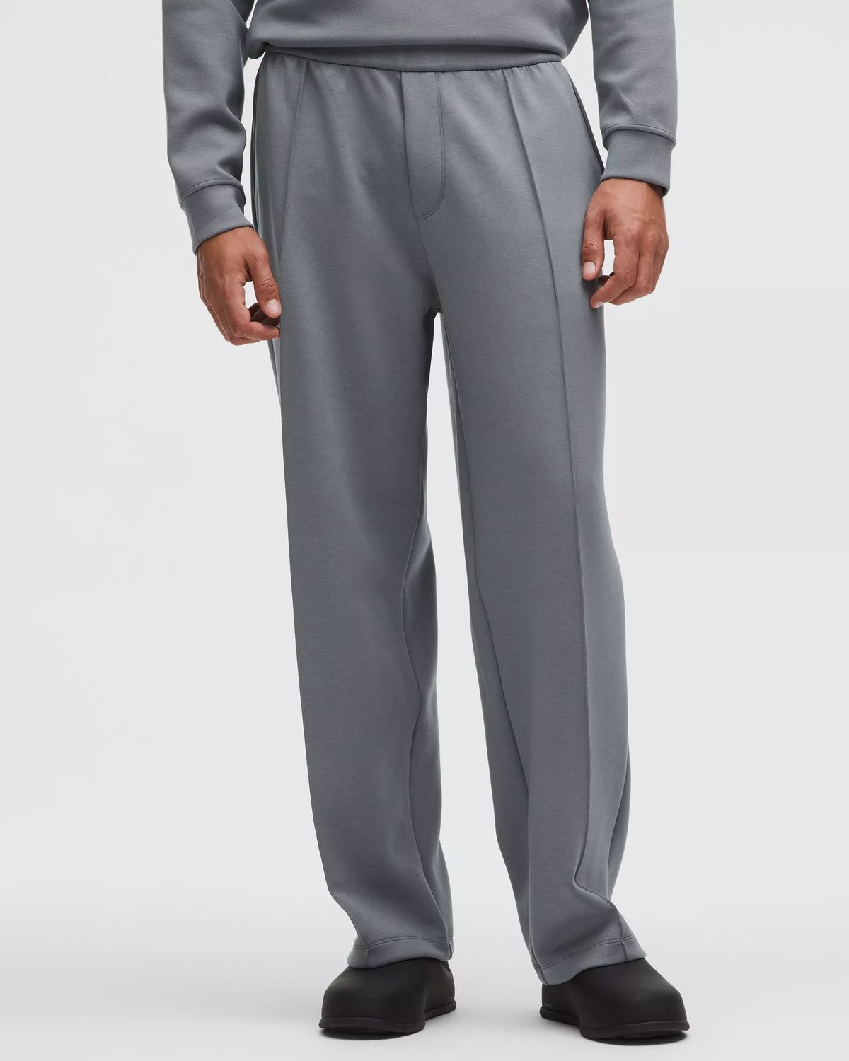 스무스 스페이서 핀턱 팬츠 솔라 그레이, 18만4천원 