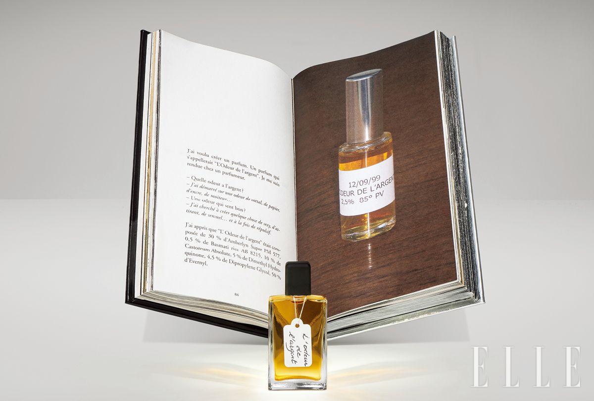 소피 칼과 협업한 ‘돈의 냄새’. 