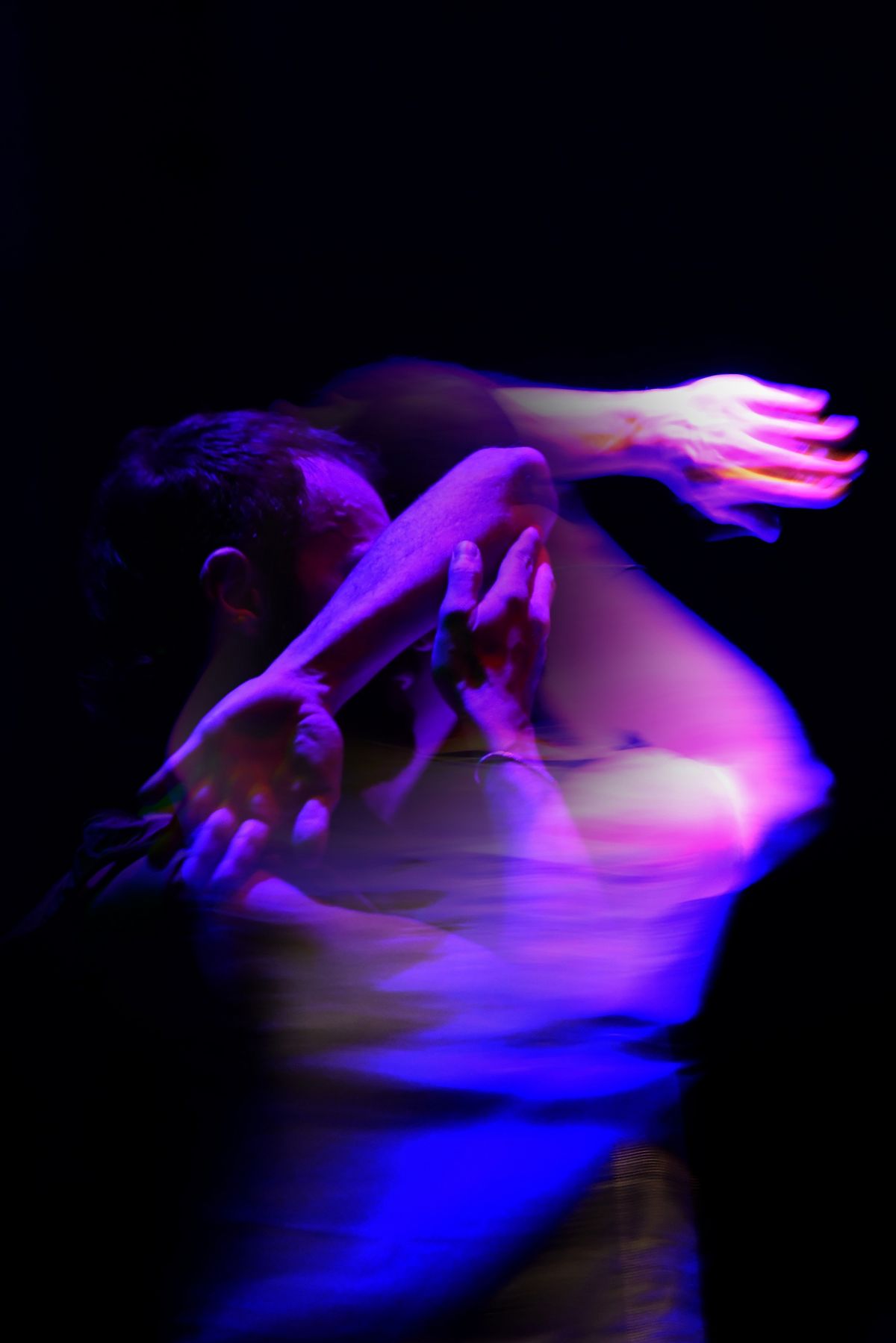 이탈리아 안무가 알레산드로 시아르로니