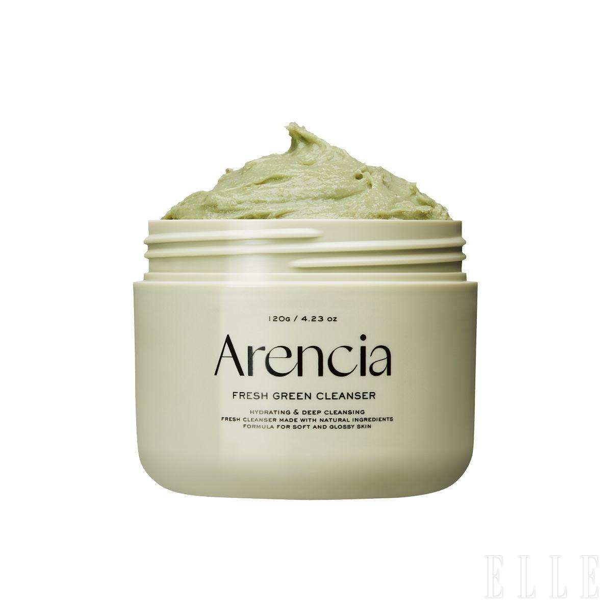 프레시 그린 클렌저, 2만3천원, Arencia.