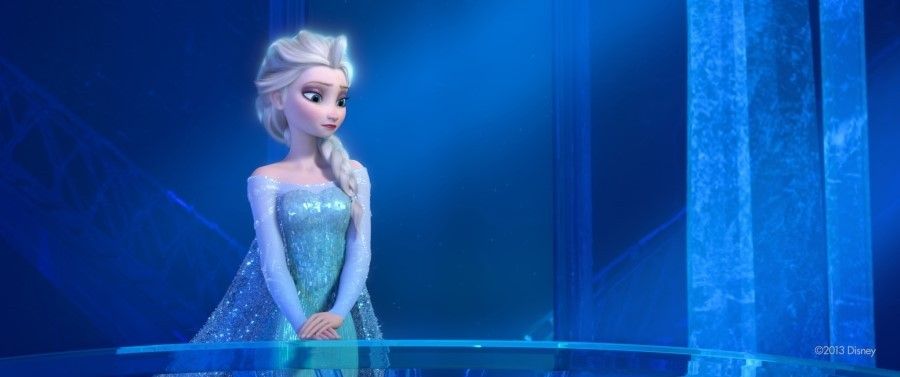 영화 <겨울왕국> 스틸컷 