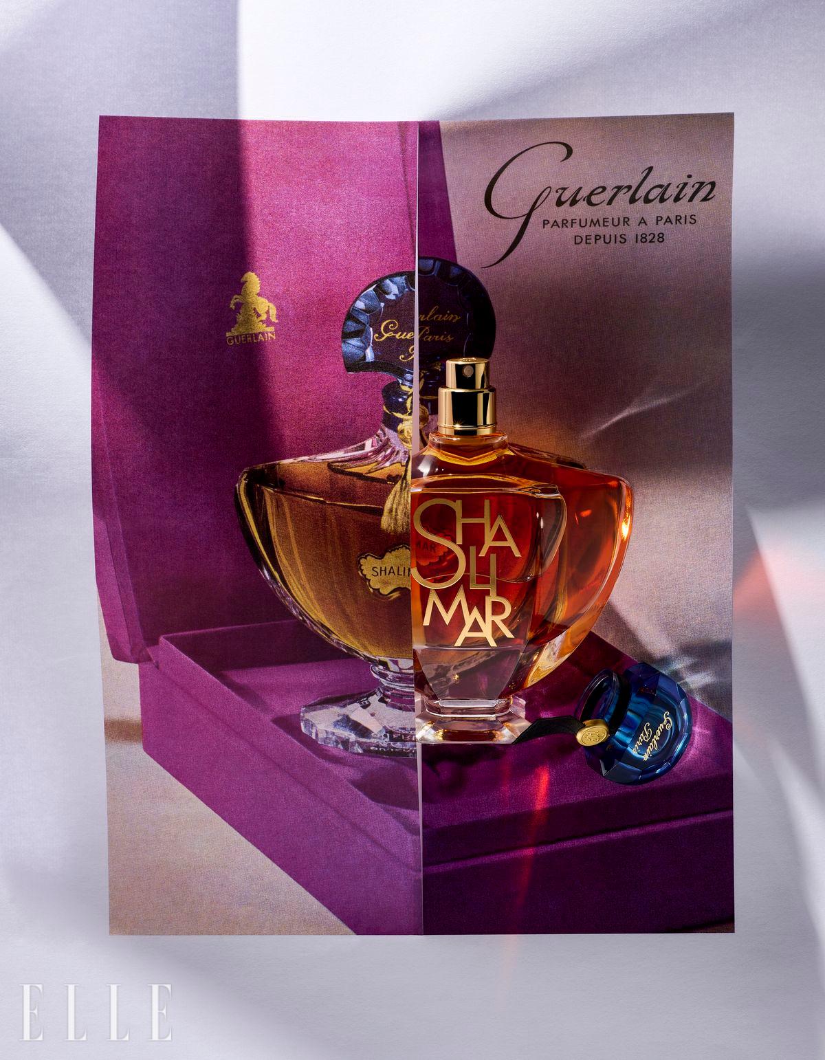 샬리마 레쌍스 오 드 퍼퓸 인텐스, 90ml 27만5천원, Guerlain.