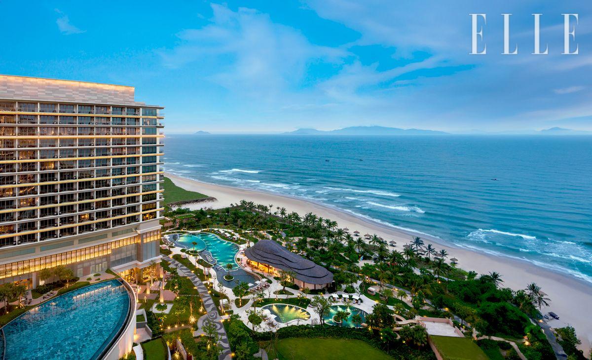 드넓은 바다가 펼쳐진 호이아나 리조트 앤 골프.