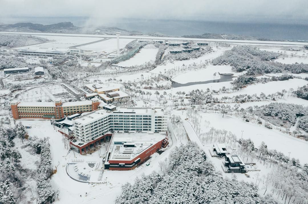 양양 설해원 노천 스파