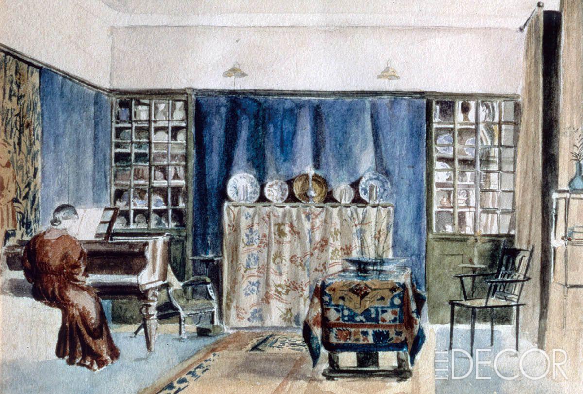 윌리엄 모리스는 이곳에서 1871년부터 1896년까지 거주했다.