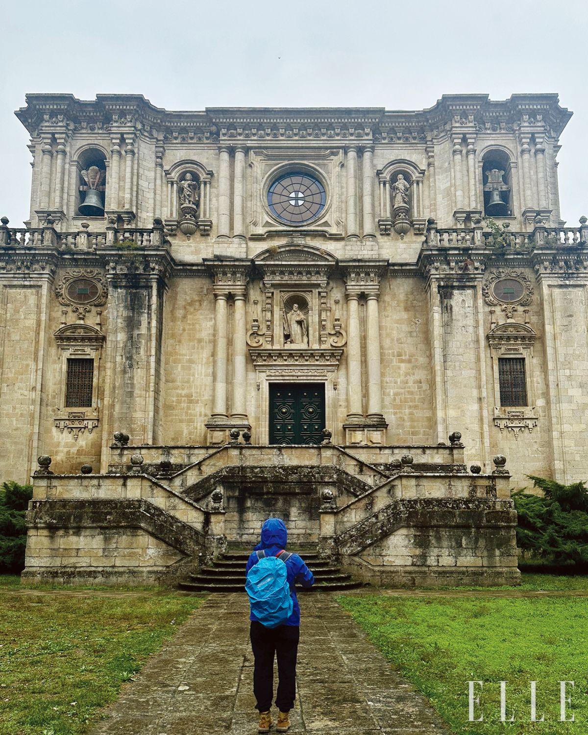 스페인에서 가장 오래된 수도원으로 알려진 사모스 수도원. 