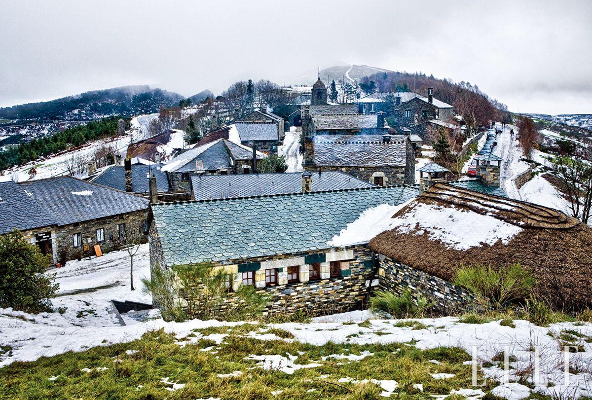 오 세브리오의 풍경.