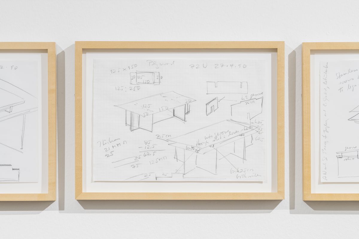 Installation view Donald Judd: Furniture, November 27, 2025 – April 26, 2026, Hyundai Card Storage, Seoul, Korea. Donald Judd Art © Judd Foundation/ SACK, Korea.