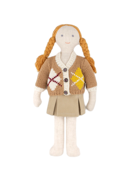 Zgen Urban Golf 올리비아 핸드메이드 인형