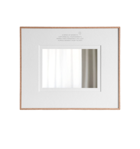 Frame Mirror : A Series Of Moment ? L