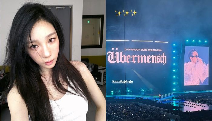 스타들의 지드래곤 콘서트 관람 인증샷 