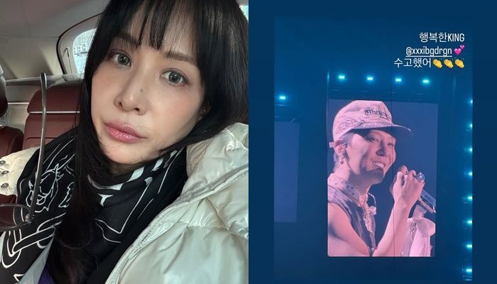 스타들의 지드래곤 콘서트 관람 인증샷 