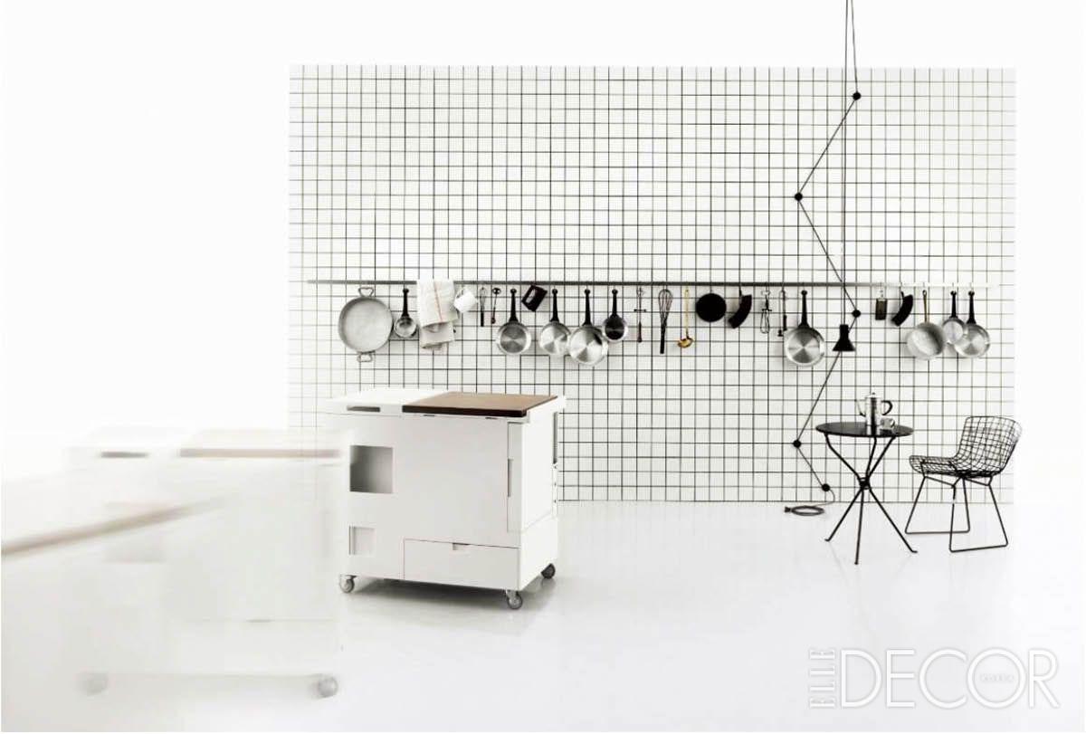 조 콜롬보가 디자인한 ‘미니 키친’. 