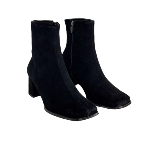 Unbalance Ankle Boots