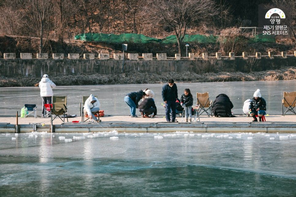 양평빙송어축제 지난 행사 사진 