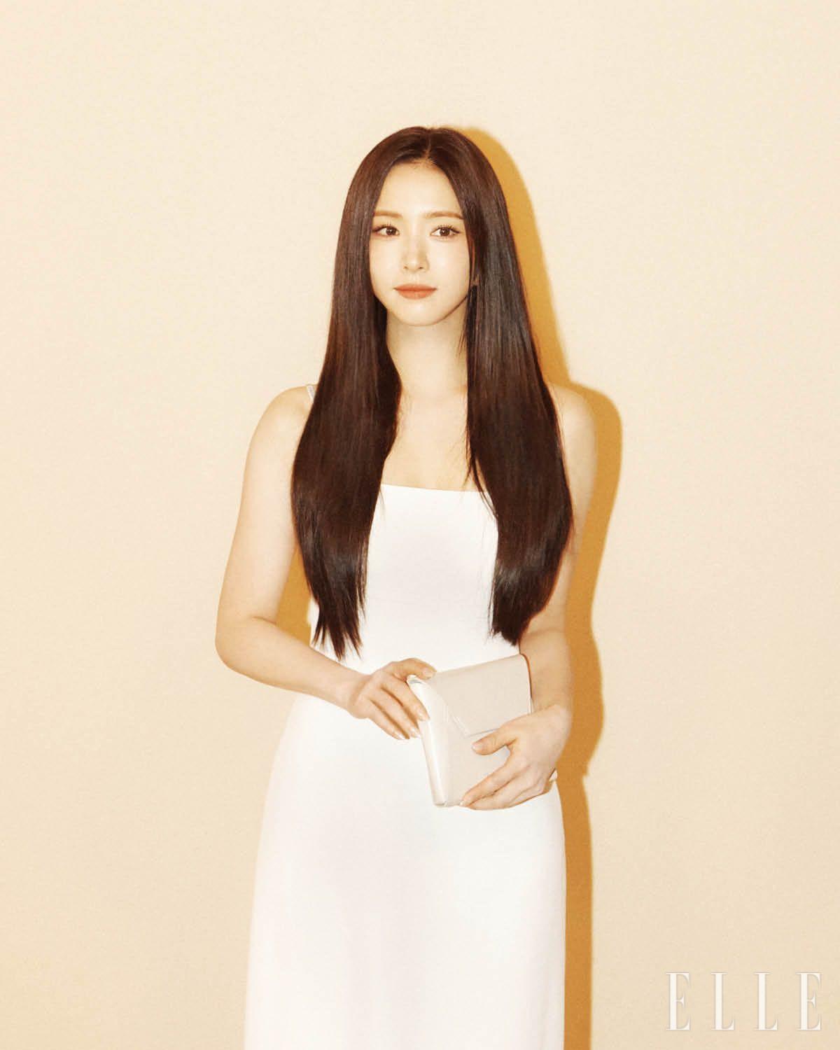 행사에 참석한 신세경 배우. 