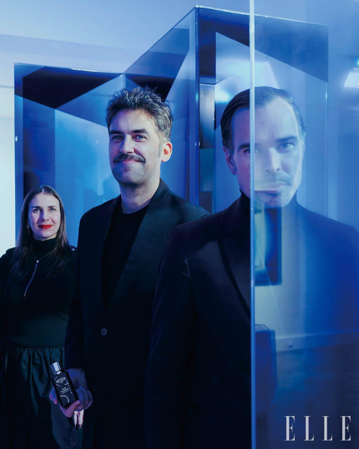 세 명의 엑스니힐로 공동창립자.