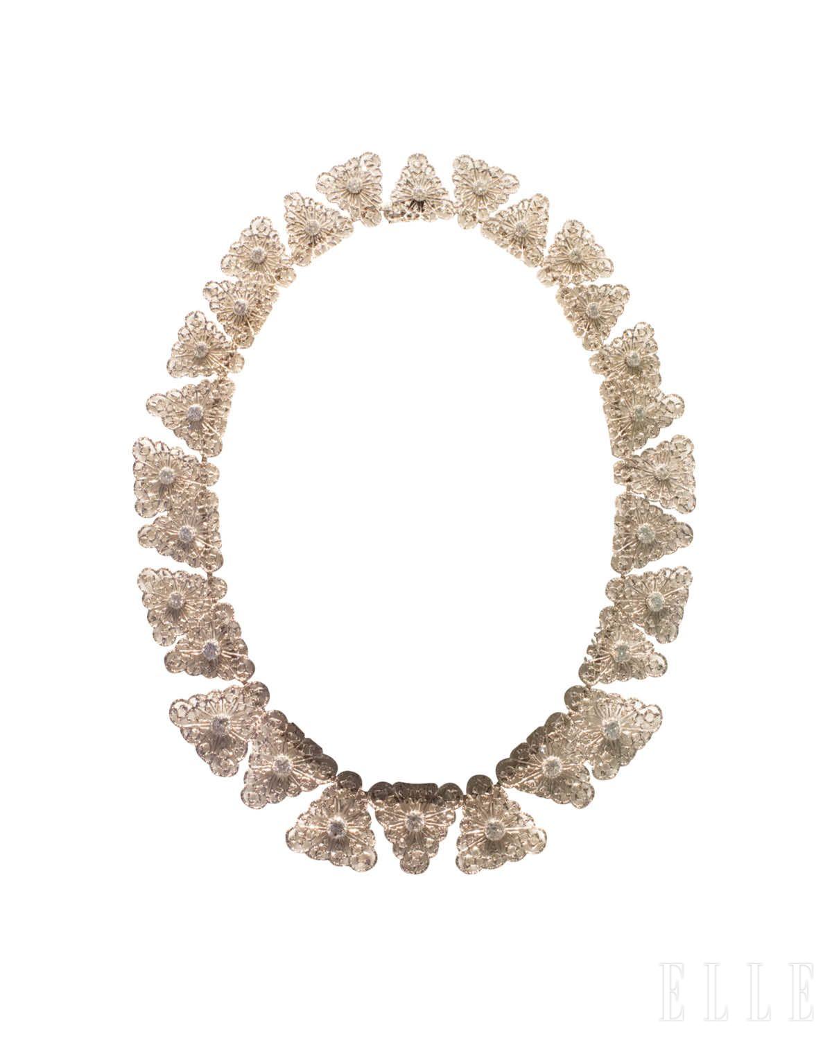  메종의 하이주얼리 마스터 피스.