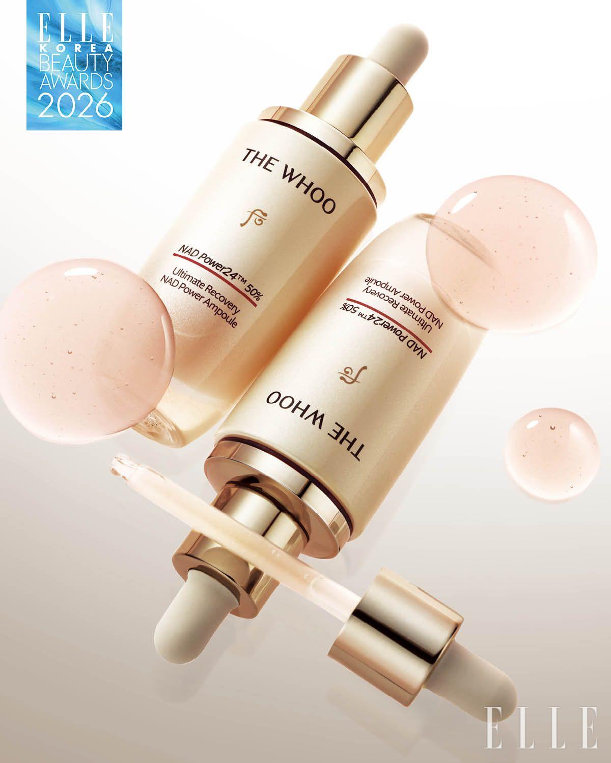 비첩 자생 NAD 파워 앰풀, 30ml 12만원, The Whoo.