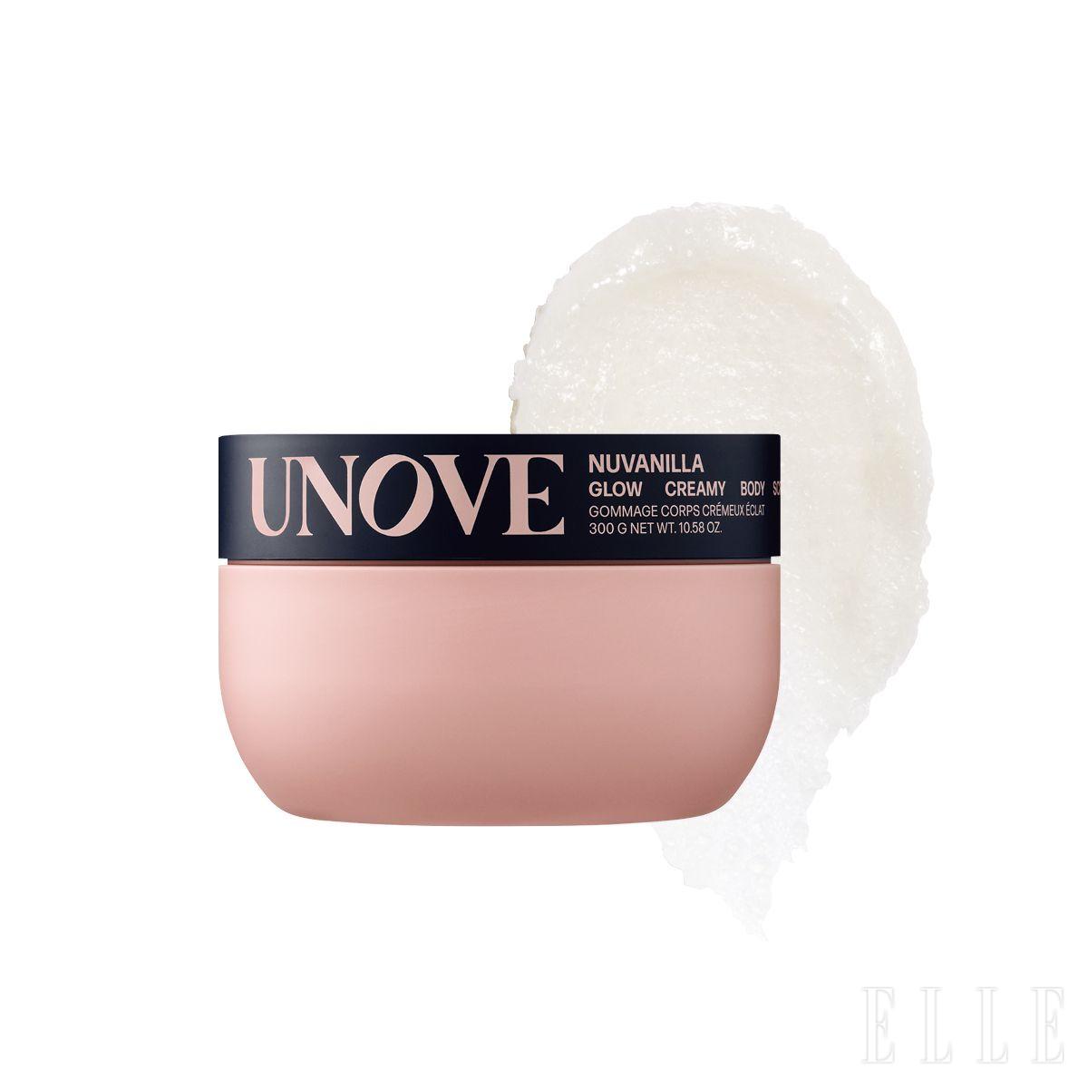 어노브 글로우 크리미 바디 스크럽, 300g 2만7천원, UNOVE. 