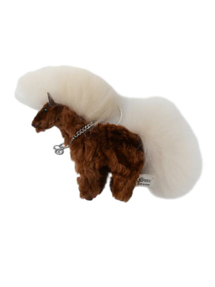 FURNY DOLL VER.2 BAG CHARM (BROWN)