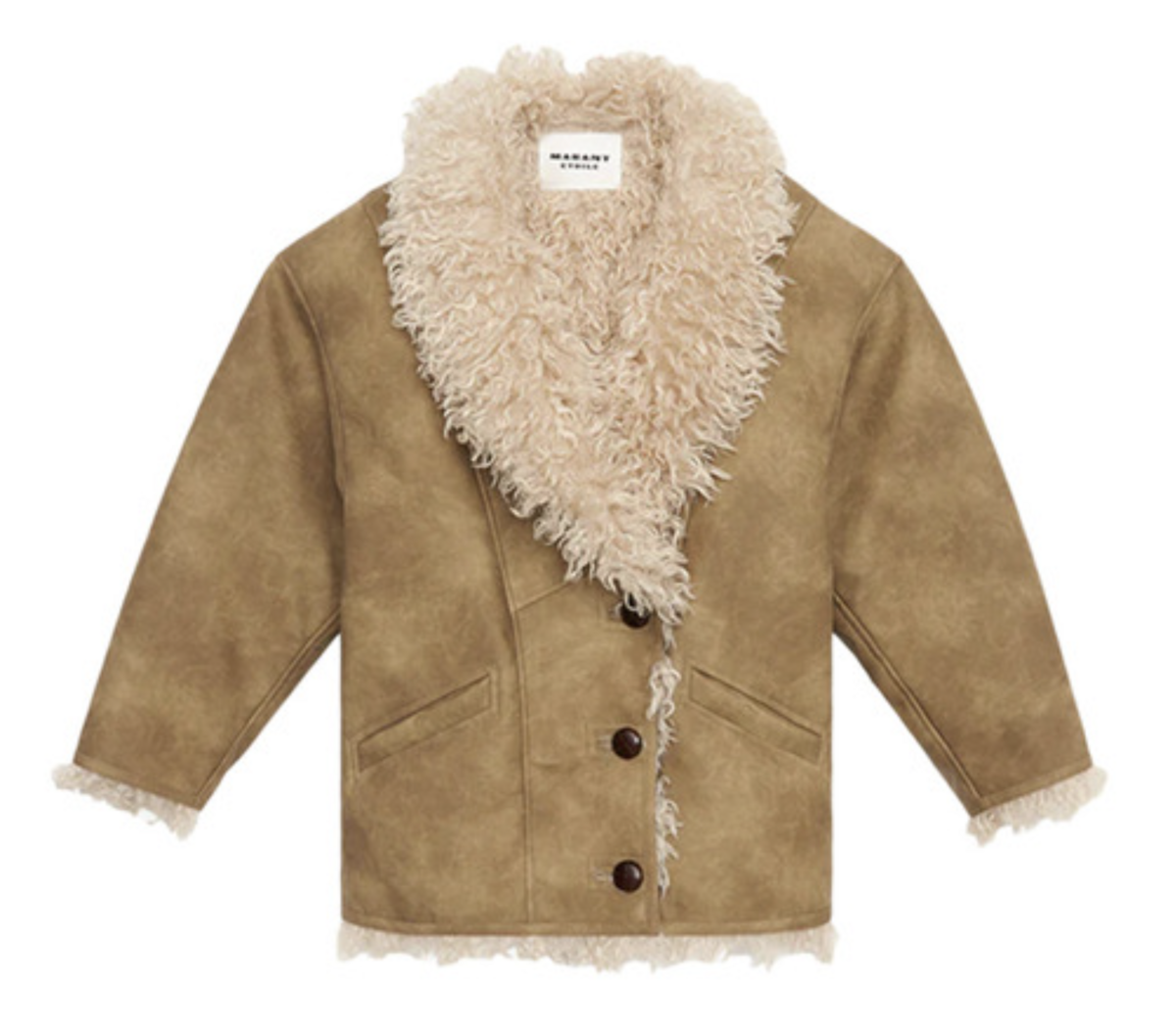 [이자벨마랑 에뚜왈] FW25 무스탕 자켓