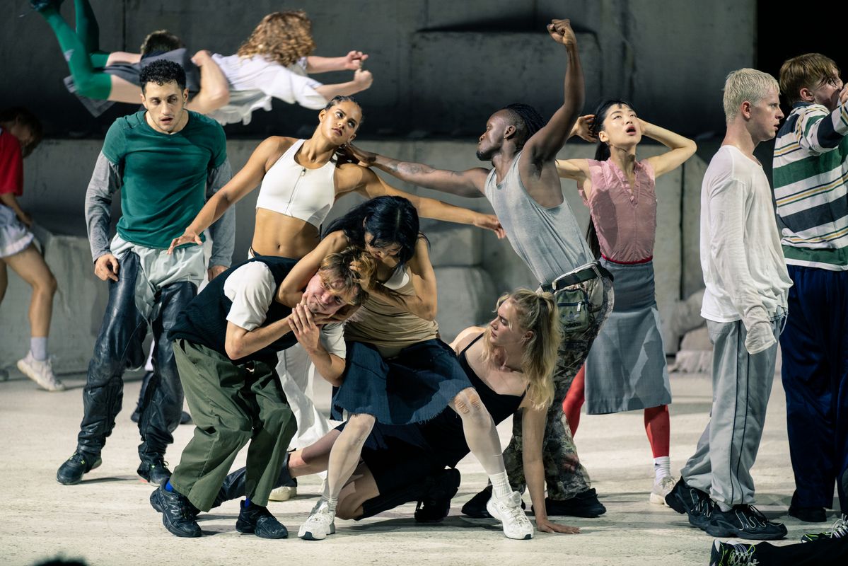  프랑스 아티스트 론과 '(라)오호드', '마르세유 국립 발레단'의 <룸 위드 어 뷰>