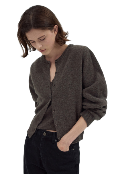 Holgament Baby Alpaca Cardigan