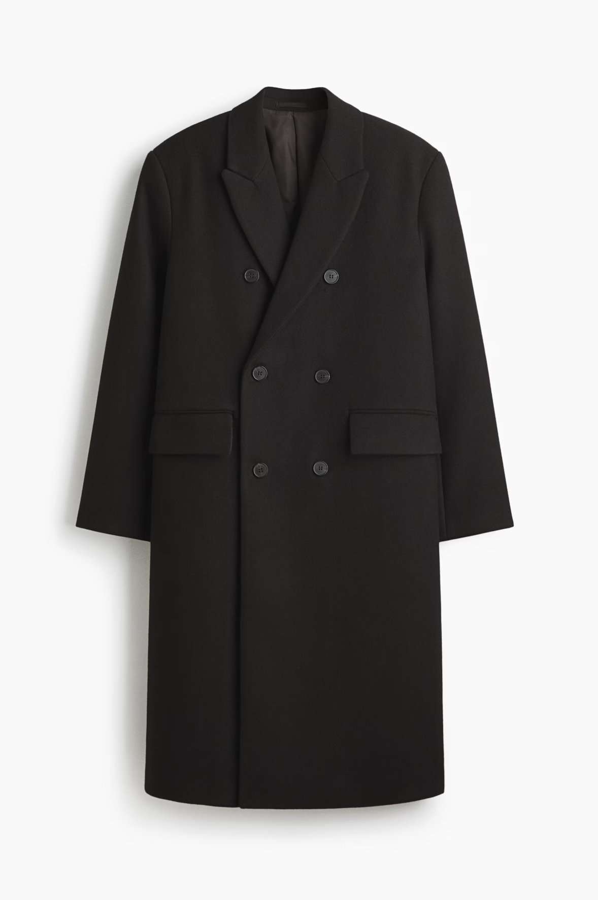 울 블렌드 코트