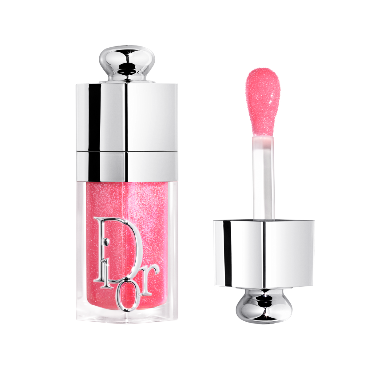 디올 어딕트 립 글로우 오일 – 울트라 글로우 리미티드 에디션 6ml #072 피지 핑크 5만2천원대 