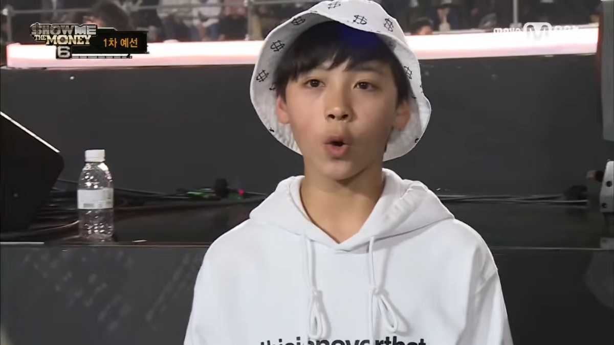 올데이 프로젝트 우찬, <쇼미더머니6> 출연 당시 모습 